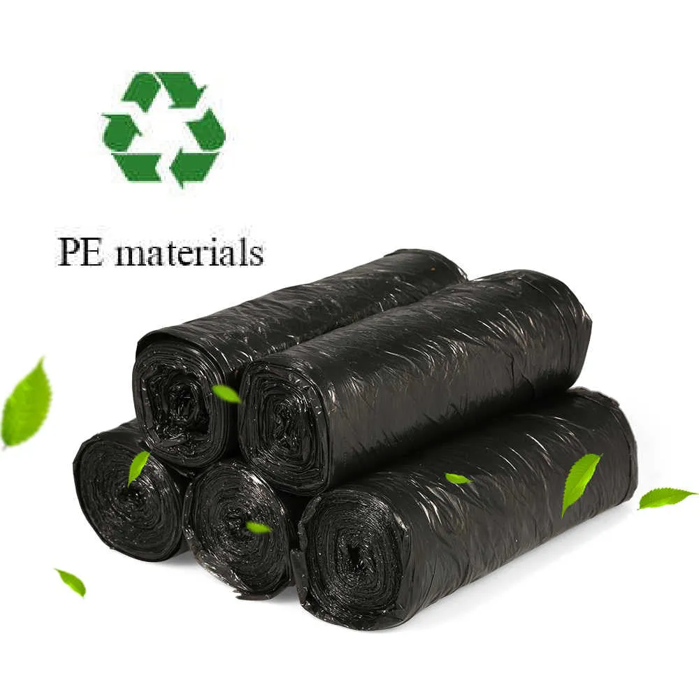 1504 Disposable Eco-friendly Garbage / Dustbin / Trash Bag (Pack of 30) (Size 19X21)