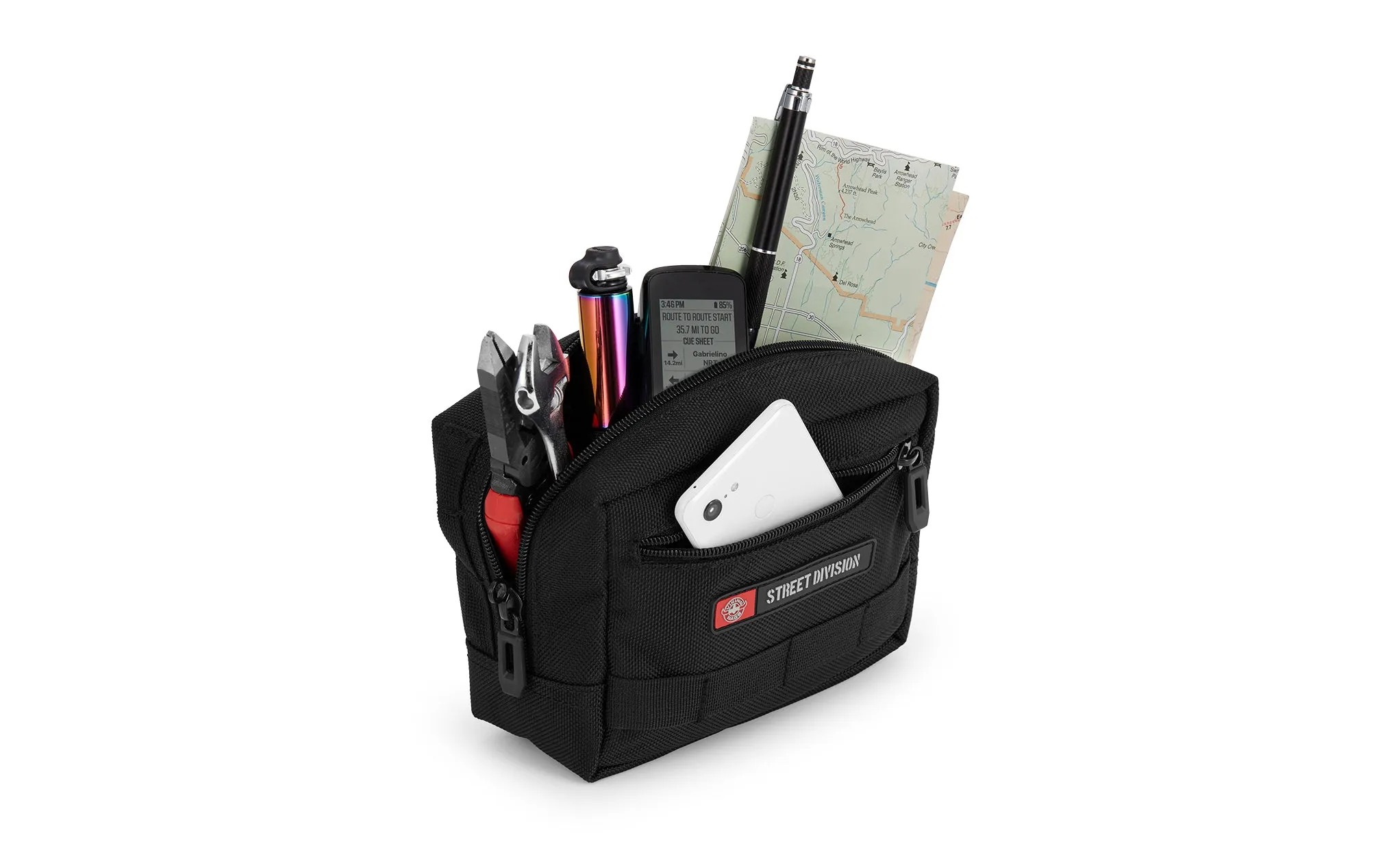 1L - Incognito Kawasaki Motorcycle Tool Bag