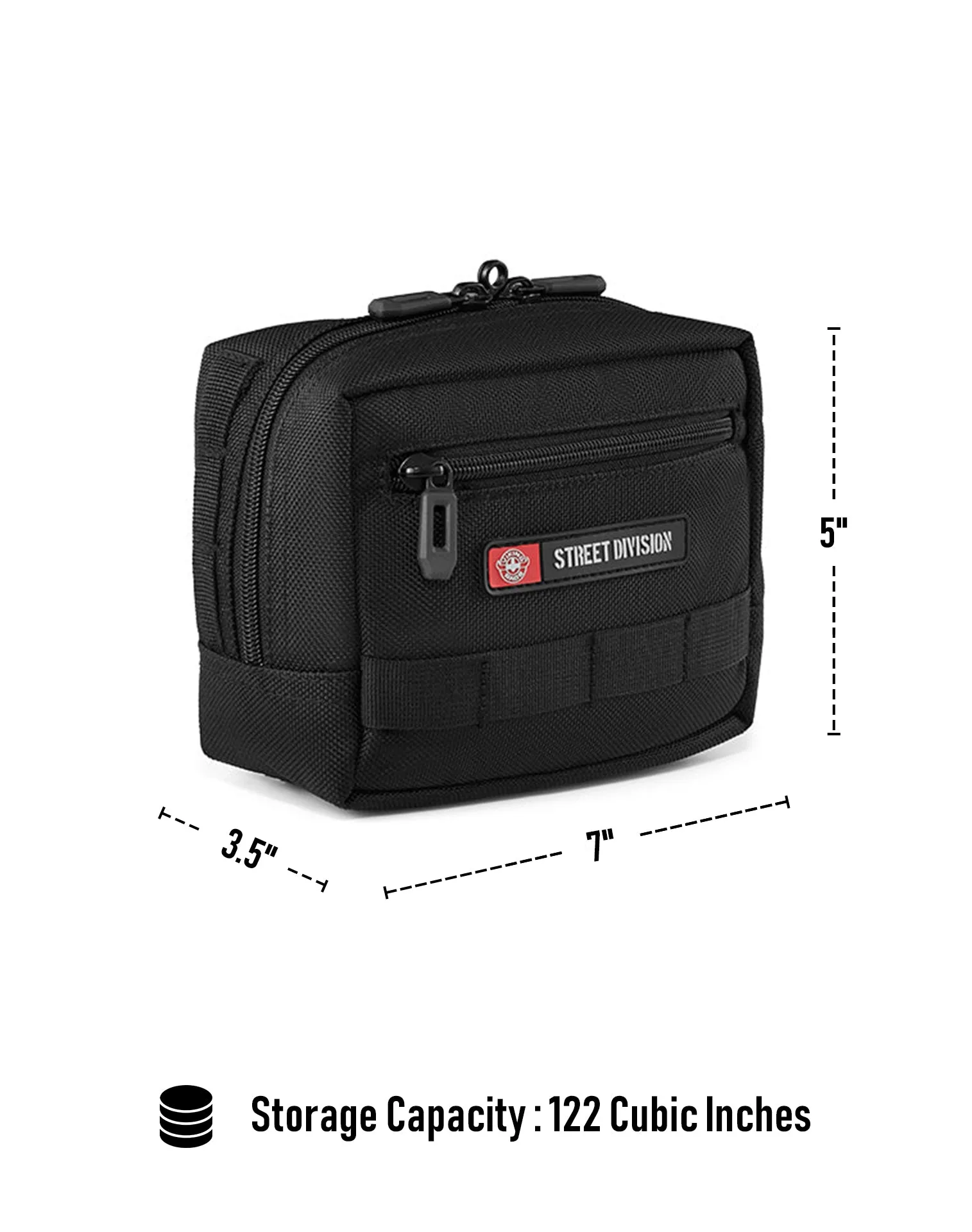 1L - Incognito Kawasaki Motorcycle Tool Bag