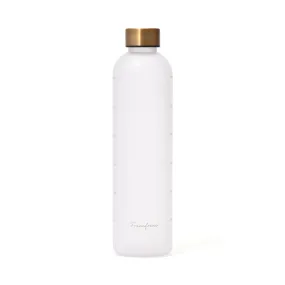 1L Water Bottle White