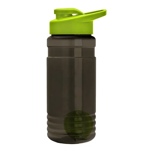 20 Oz. Tritan Shaker Bottle - Drink-Thru Lid (Q838111)