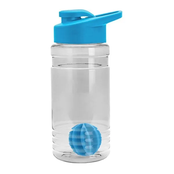 20 Oz. Tritan Shaker Bottle - Drink-Thru Lid (Q838111)