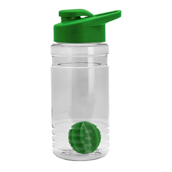 20 Oz. Tritan Shaker Bottle - Drink-Thru Lid (Q838111)