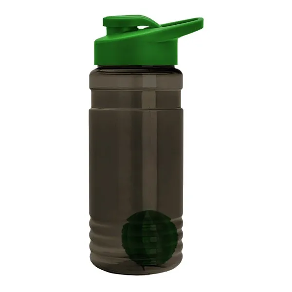 20 Oz. Tritan Shaker Bottle - Drink-Thru Lid (Q838111)