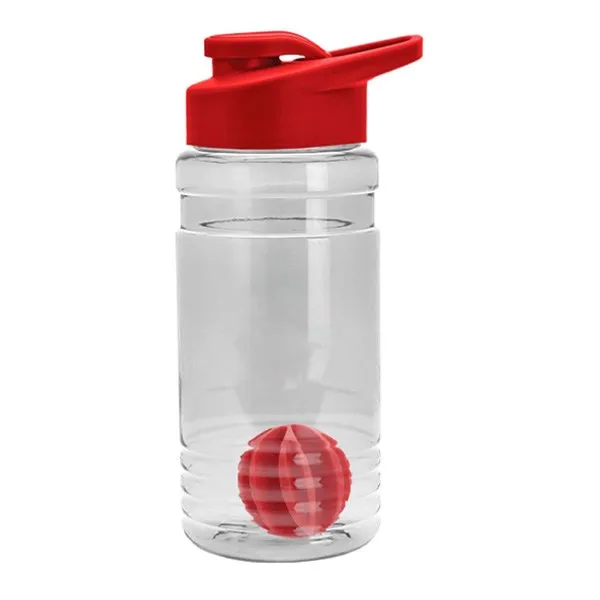 20 Oz. Tritan Shaker Bottle - Drink-Thru Lid (Q838111)