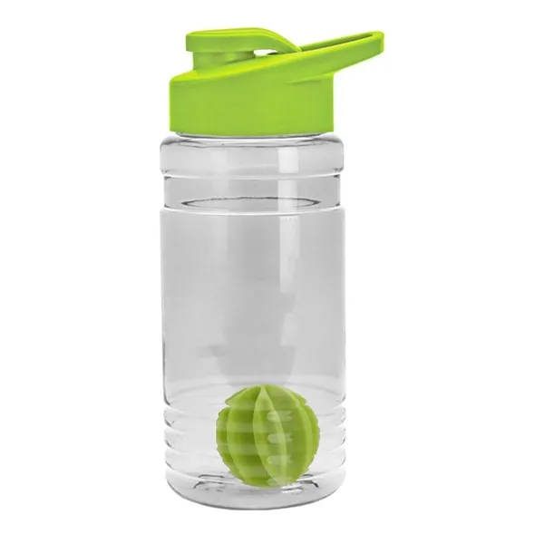 20 Oz. Tritan Shaker Bottle - Drink-Thru Lid (Q838111)