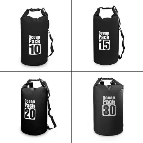 20L Waterproof Dry Bag Floating Shoulder Bag Roll Top