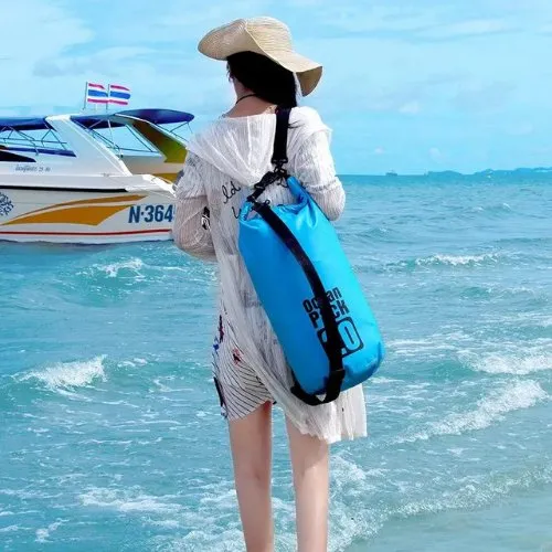 20L Waterproof Dry Bag Floating Shoulder Bag Roll Top