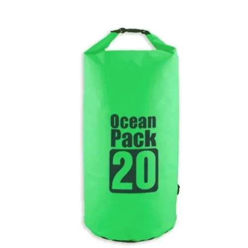 20L Waterproof Dry Bag Floating Shoulder Bag Roll Top