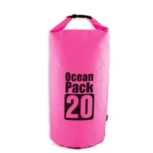 20L Waterproof Dry Bag Floating Shoulder Bag Roll Top