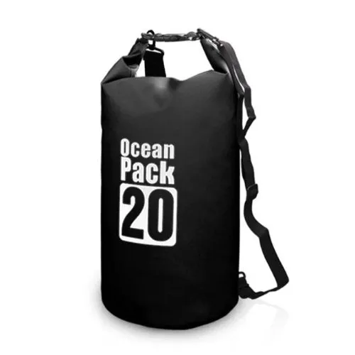 20L Waterproof Dry Bag Floating Shoulder Bag Roll Top