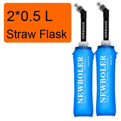 250ml 500ml TPU Soft Drink Water Bottle Folding Water Bag Flask For Sport Outdoor Camping Health Free BPA