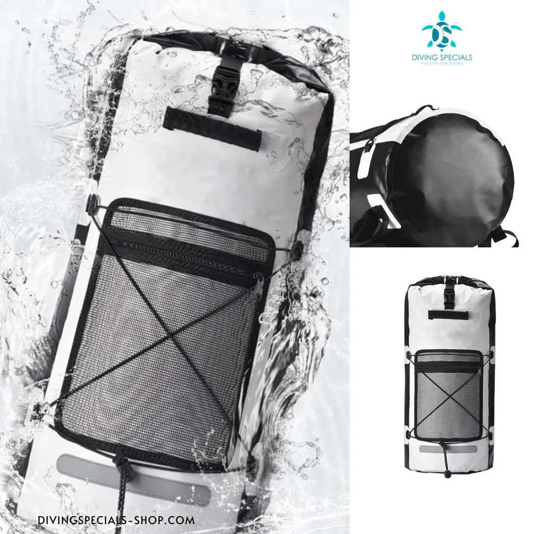 28L Scuba Dry Bag | Backpack Lightweight