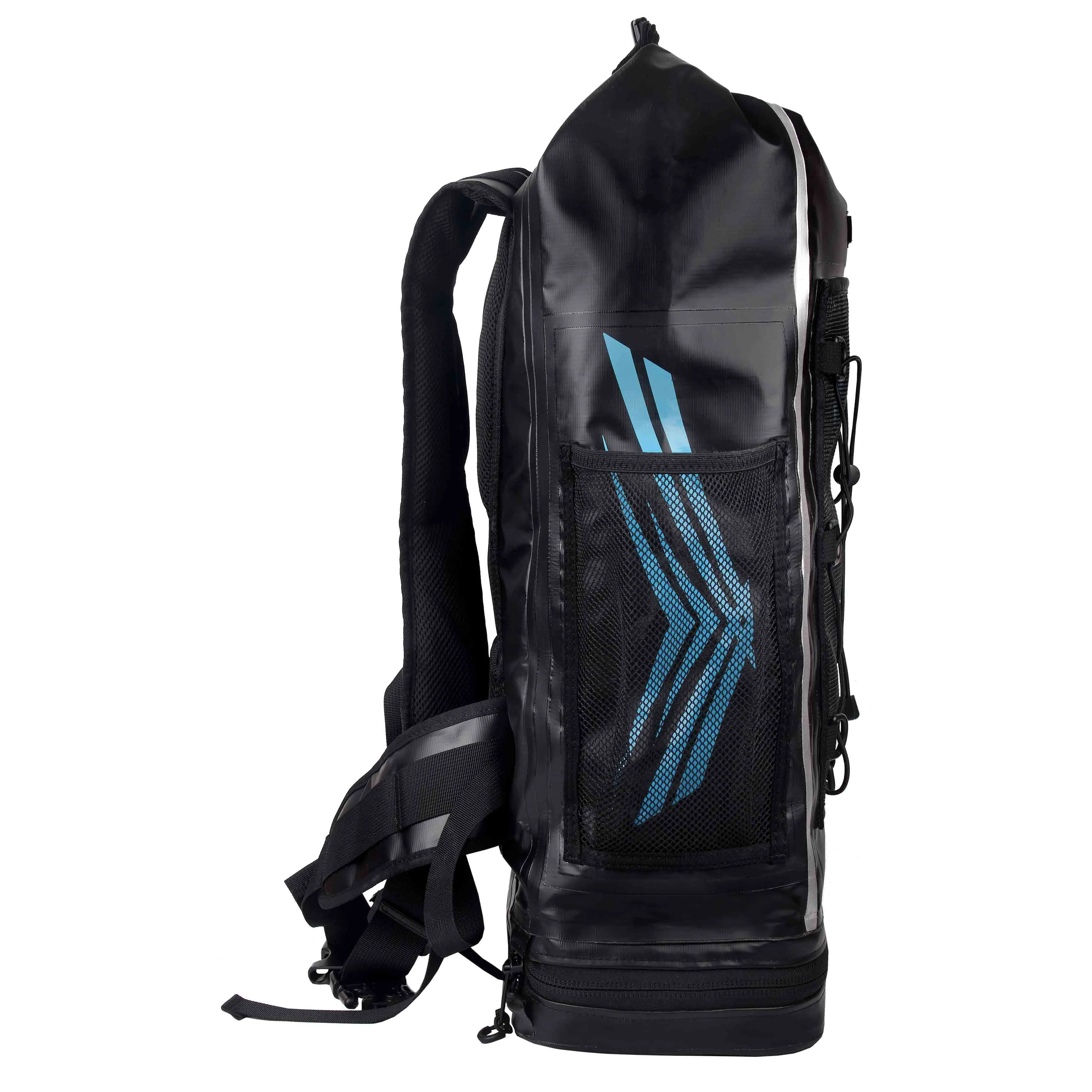 30L Waterproof Dry Bag Backpack with extendable bottom compartment