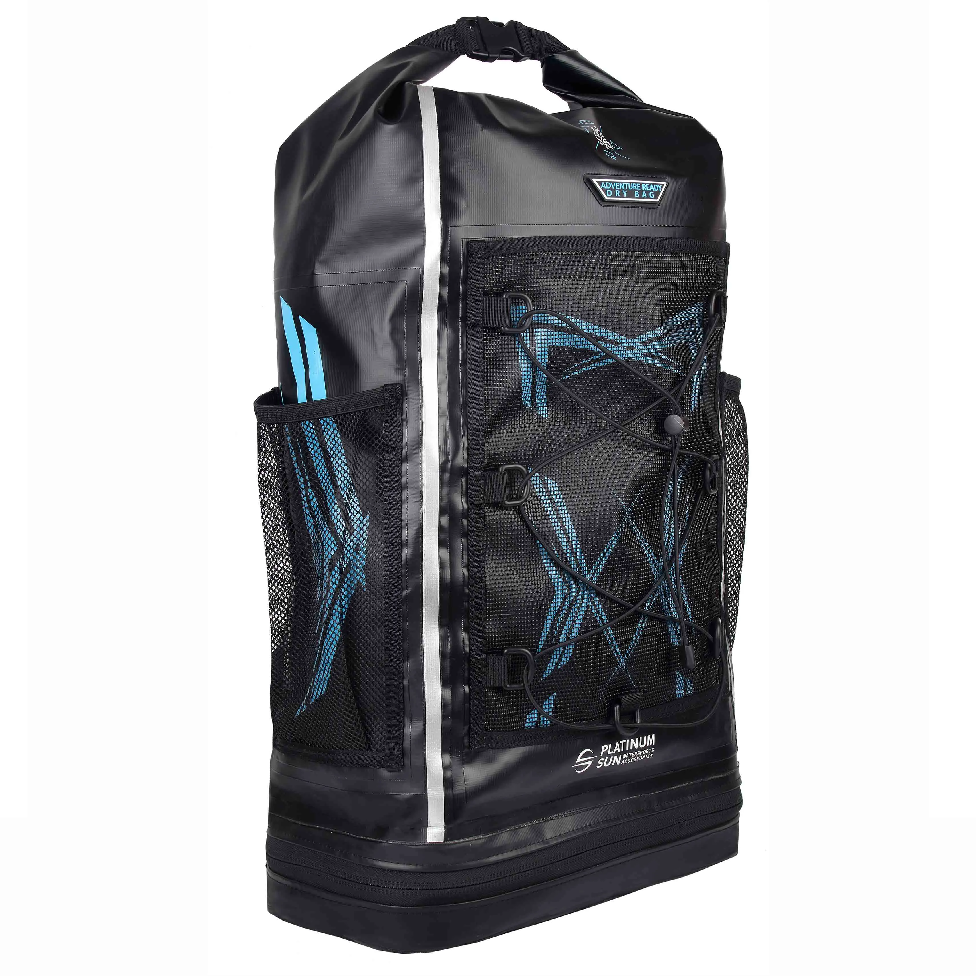 30L Waterproof Dry Bag Backpack with extendable bottom compartment