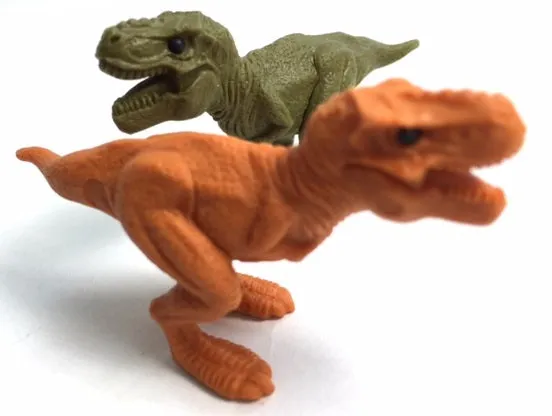 382661 IWAKO T REX DINOSAUR ERASERS-30