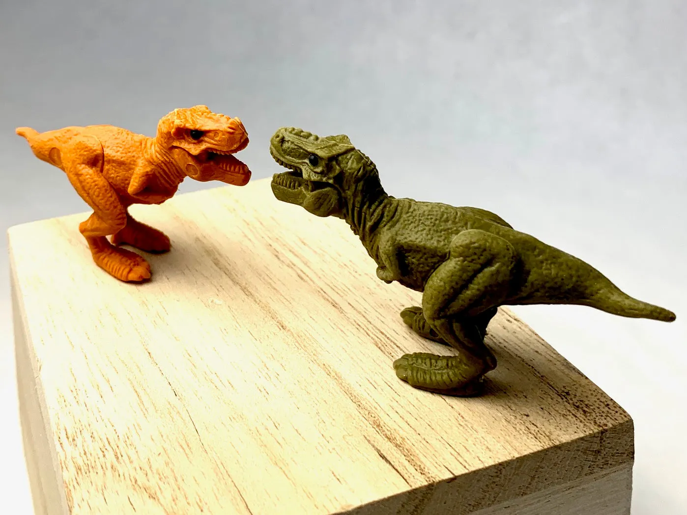 382661 IWAKO T REX DINOSAUR ERASERS-30