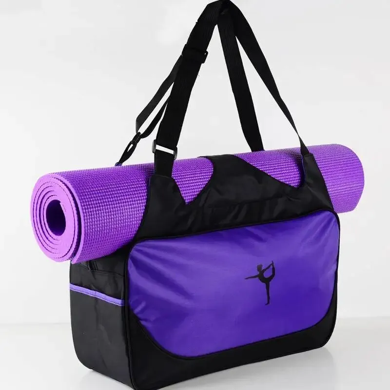 48*24*16cm Multifunctional Cothes Yoga Backpack Yoga Mat Waterproof Yoga Bag Backpack (No Yoga Mat)