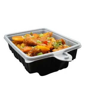 5 Pack 33cm Heating Lunch Box, Eco-Friendly, Portable