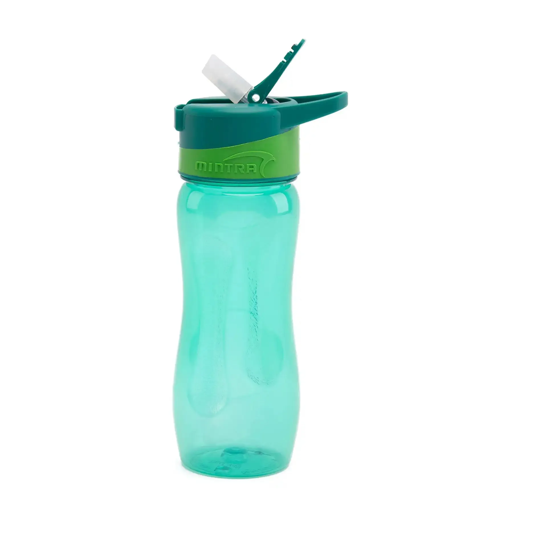 500 ml Colored Water Bottle - with Straw (Kids Size)