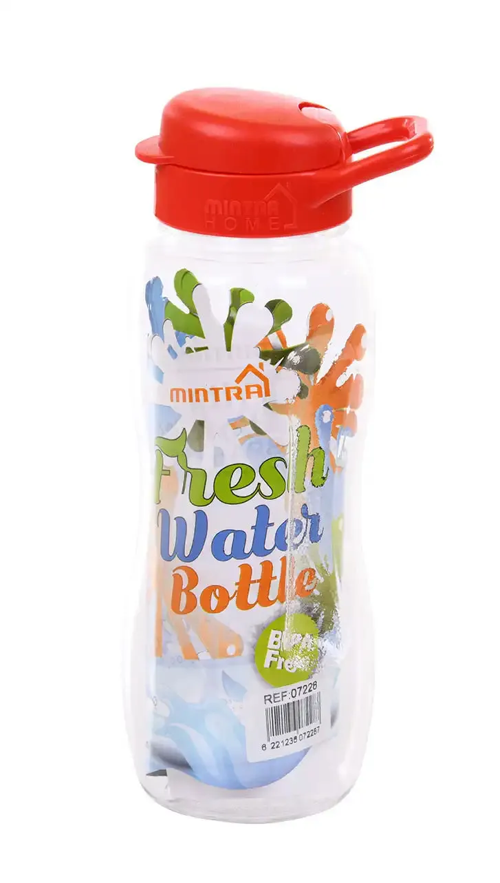 650 ml Transparent Water Bottle