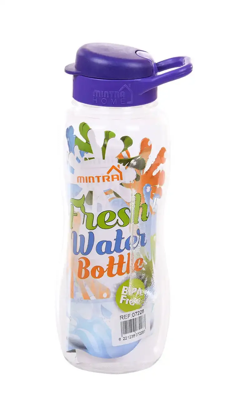 650 ml Transparent Water Bottle