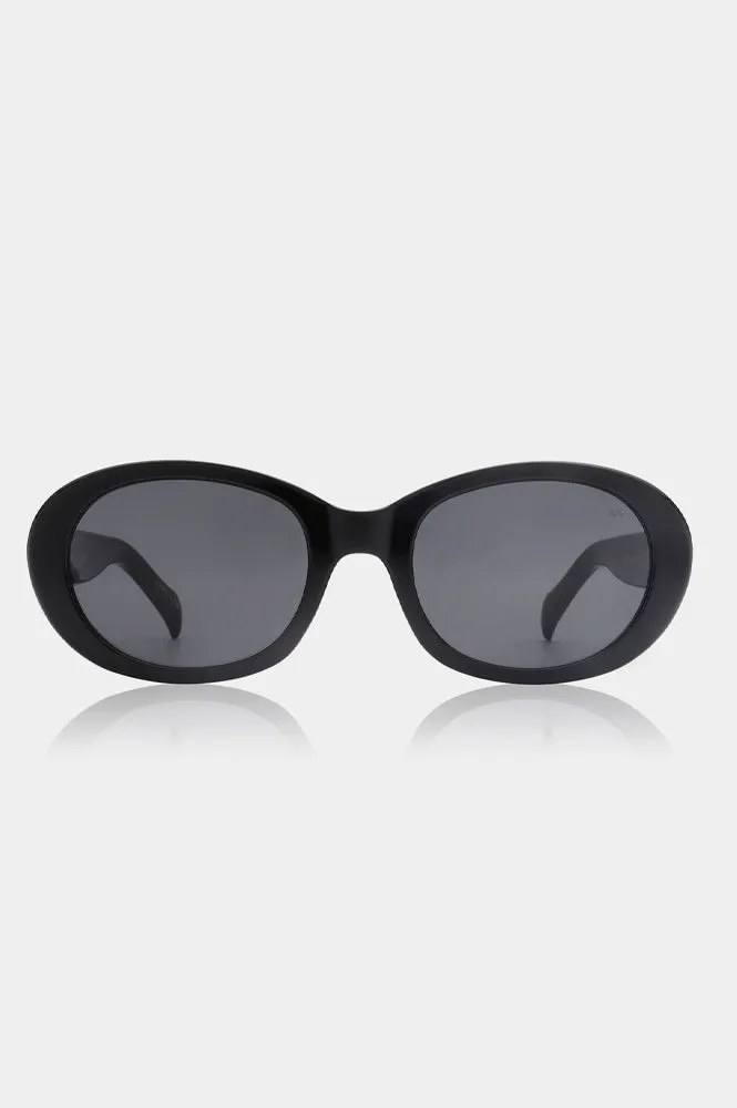 A Kjaerbede Anma Black Sunglasses