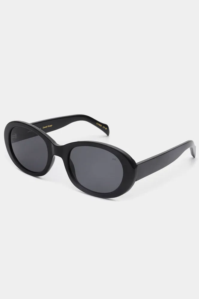 A Kjaerbede Anma Black Sunglasses