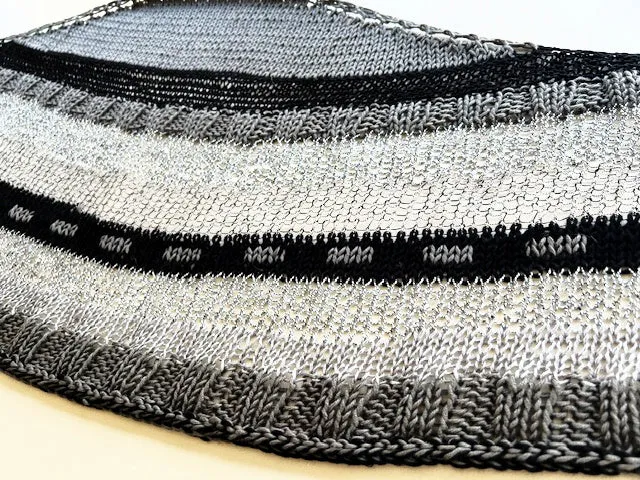 A little bit of glitz shawl