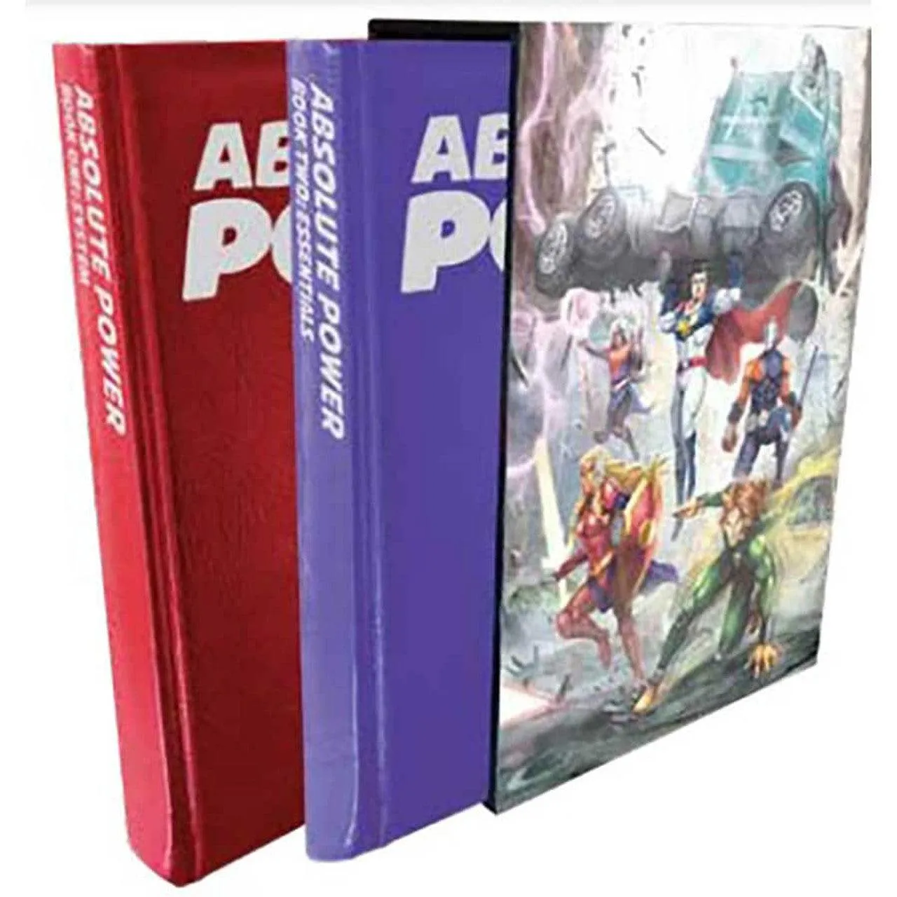 Absolute Power RPG - Perfect Edition: Slipcase Book Set