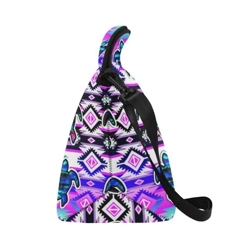 Adobe Dance Turtle Neoprene Lunch Bag/Large