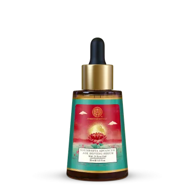 Advanced Soundarya Age Defying Facial Serum With 24K Gold - Forest Essentials