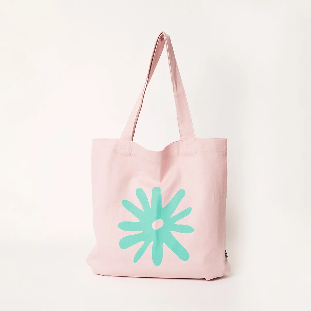 AFENDS Unisex Daze - Tote Bag - Lotus