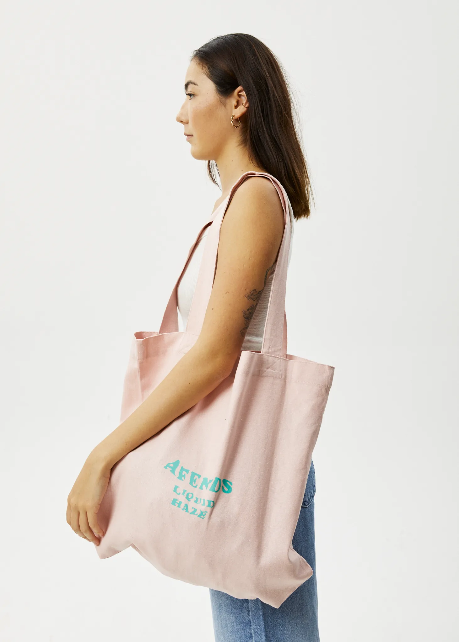 AFENDS Unisex Daze - Tote Bag - Lotus