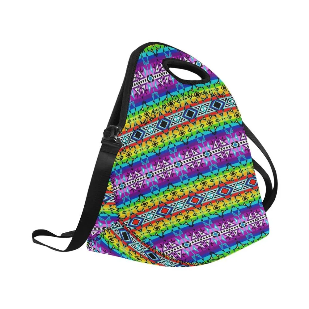 After the Rain Neoprene Lunch Bag/Large