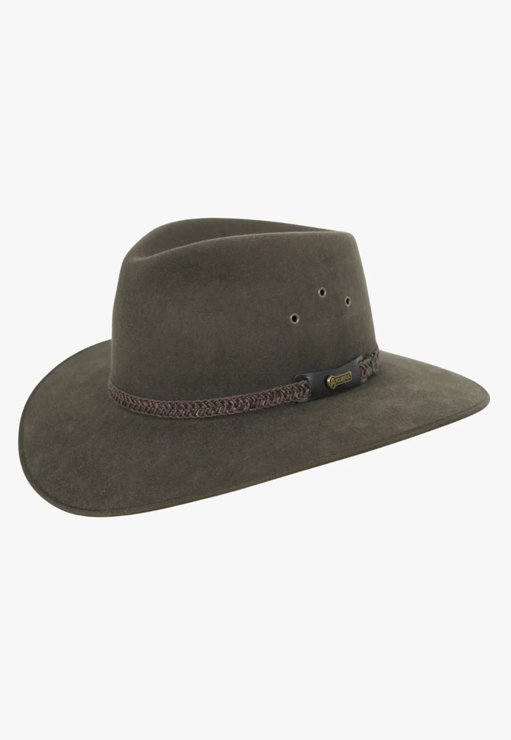 Akubra Tablelands Brown Olive