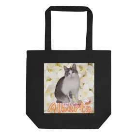 Alberta, sustainable Tote Bag