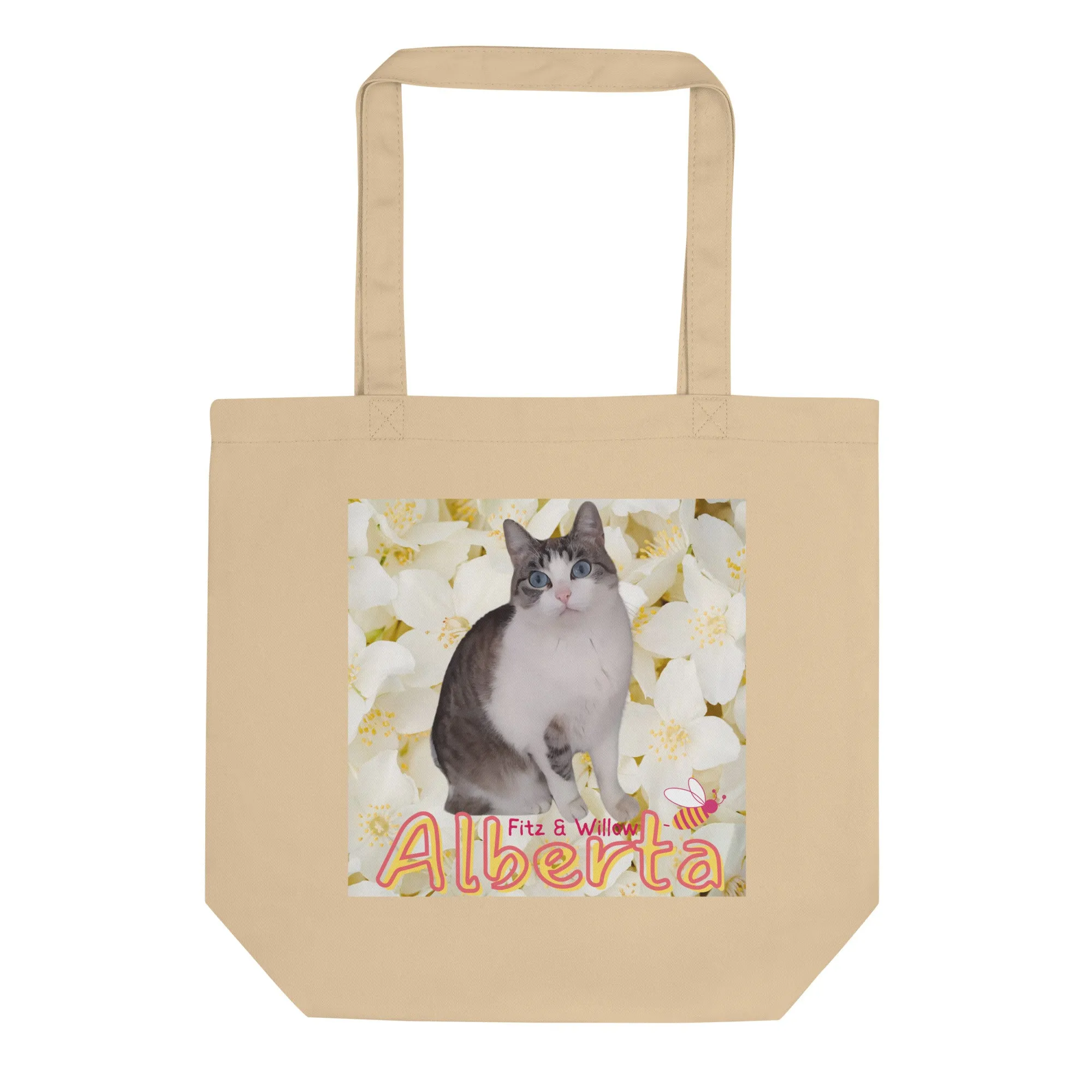 Alberta, sustainable Tote Bag