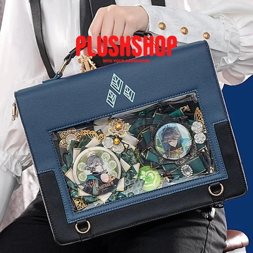 Alhaitham Theme Impression Bag Itabag