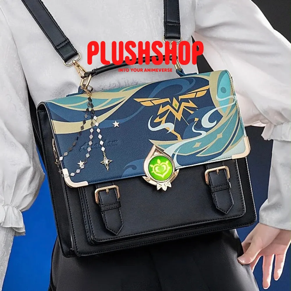 Alhaitham Theme Impression Bag Itabag