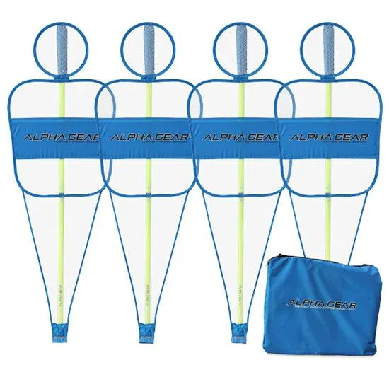 Alhpa Gear Portable Defenders (4 Pack)