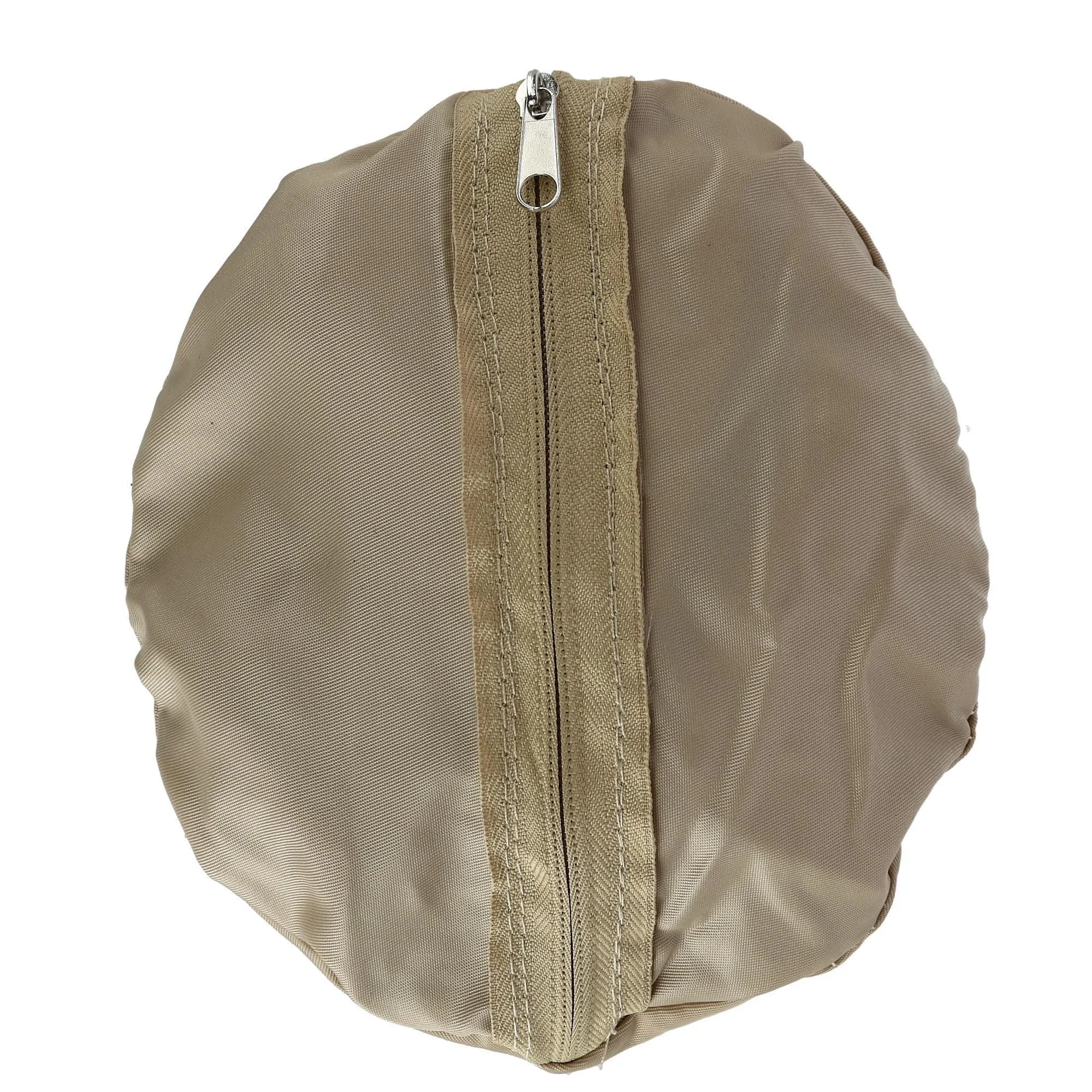 Angela & William Waterproof Packable Rain Hat with Zippered Closure