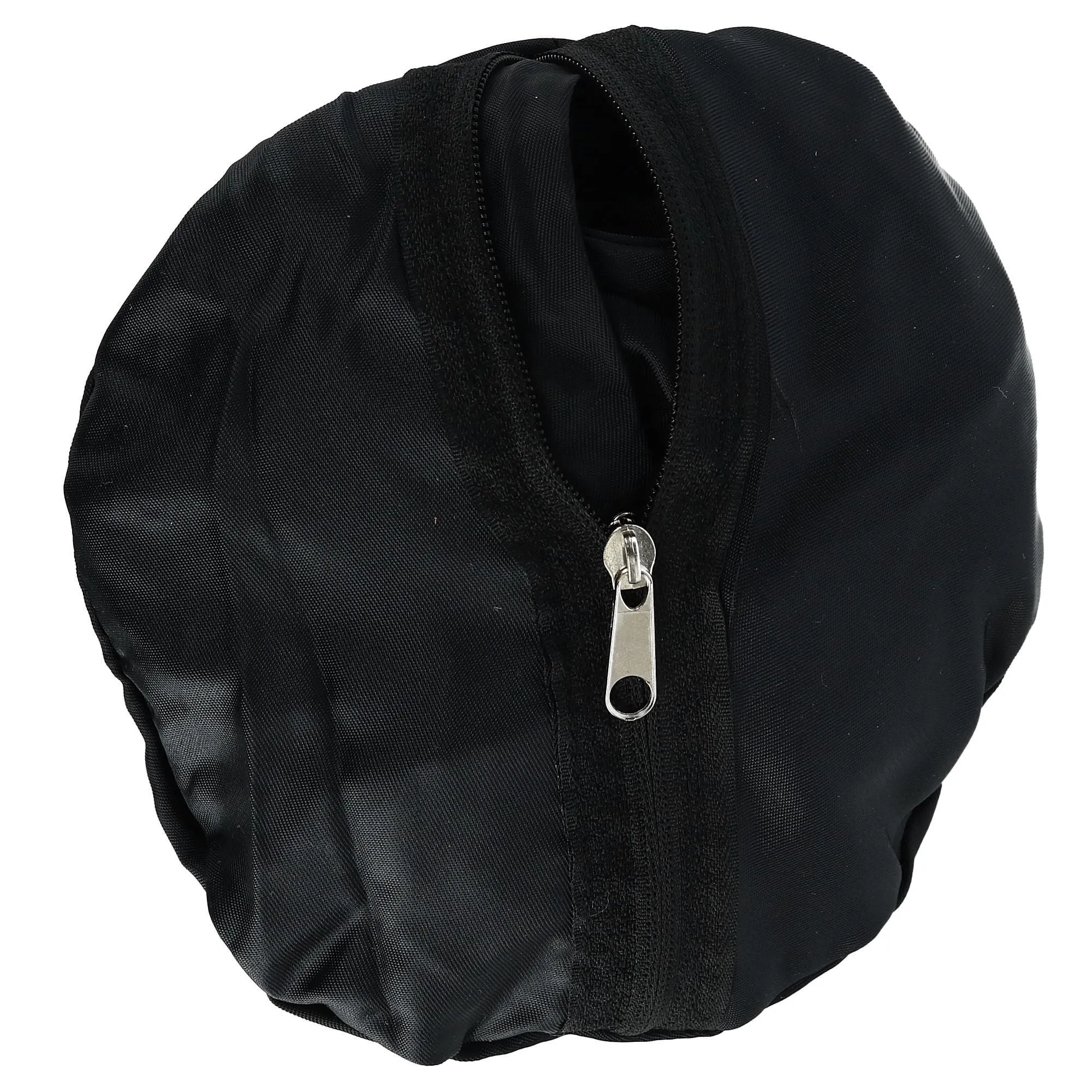 Angela & William Waterproof Packable Rain Hat with Zippered Closure