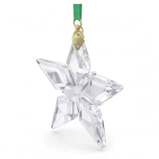 Annual Edition Ornament 2023 White Crystal Star 5636253