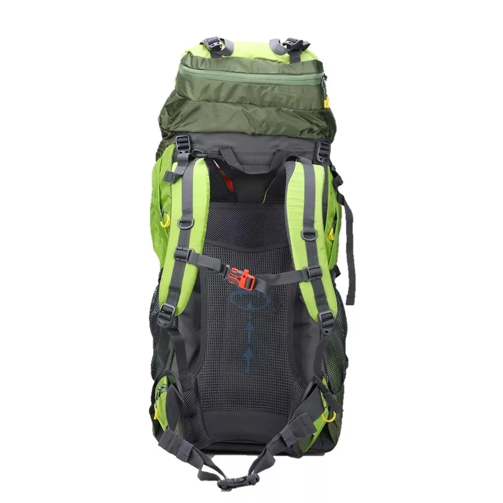 Aoking Camping Nylon Backpack 70L