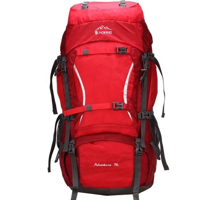 Aoking Camping Nylon Backpack 70L