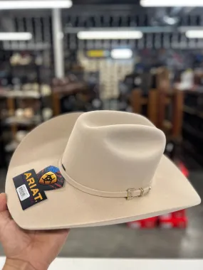 Ariat 10x Bone Felt Hat (Brim 4 1/4")