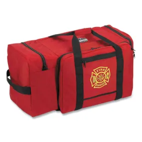 Arsenal 5005p Fire   Rescue Gear Bag, Polyester, 39 X 15 X 15, Red