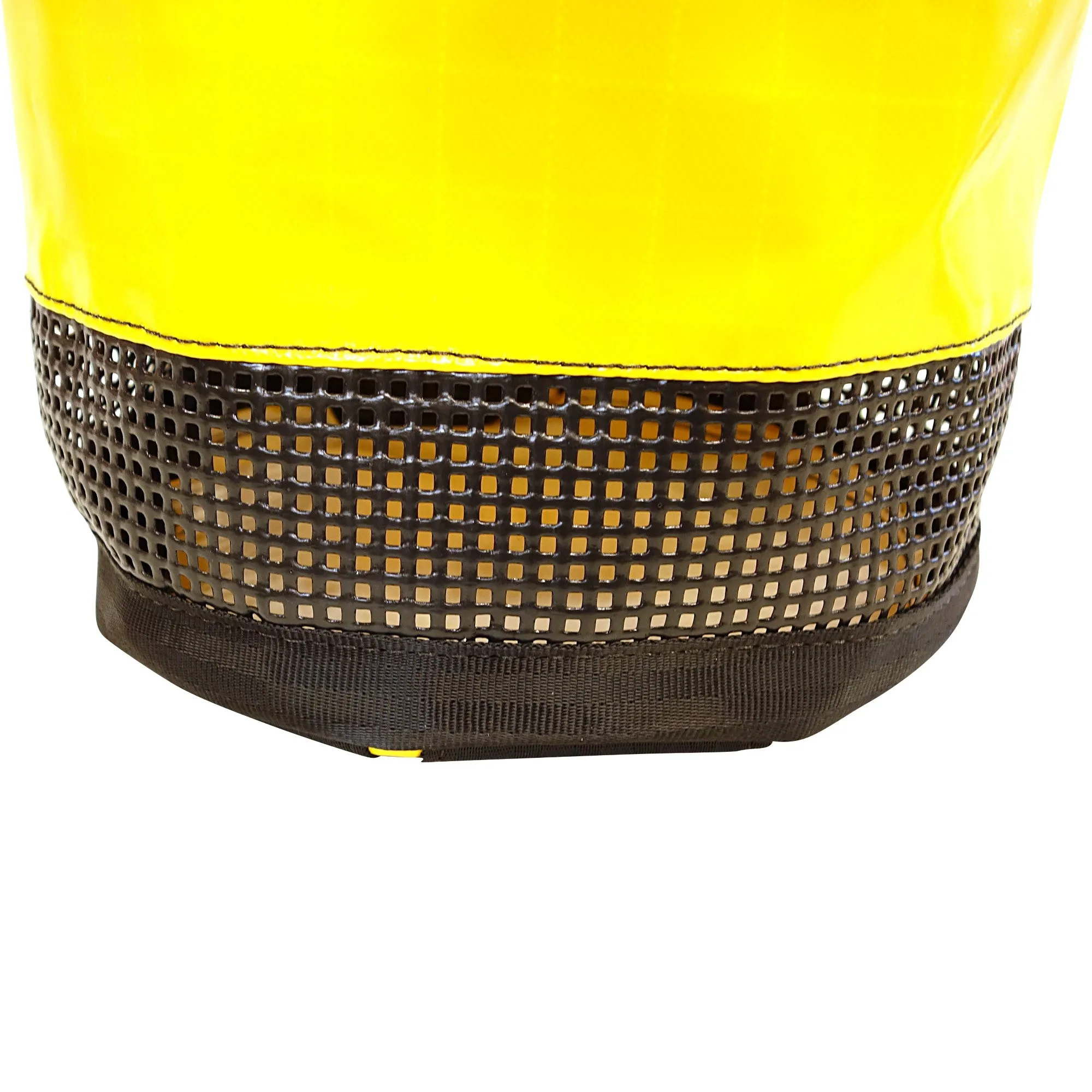 Aspiring Mesh Bottom PVC Tool Bucket – 12L