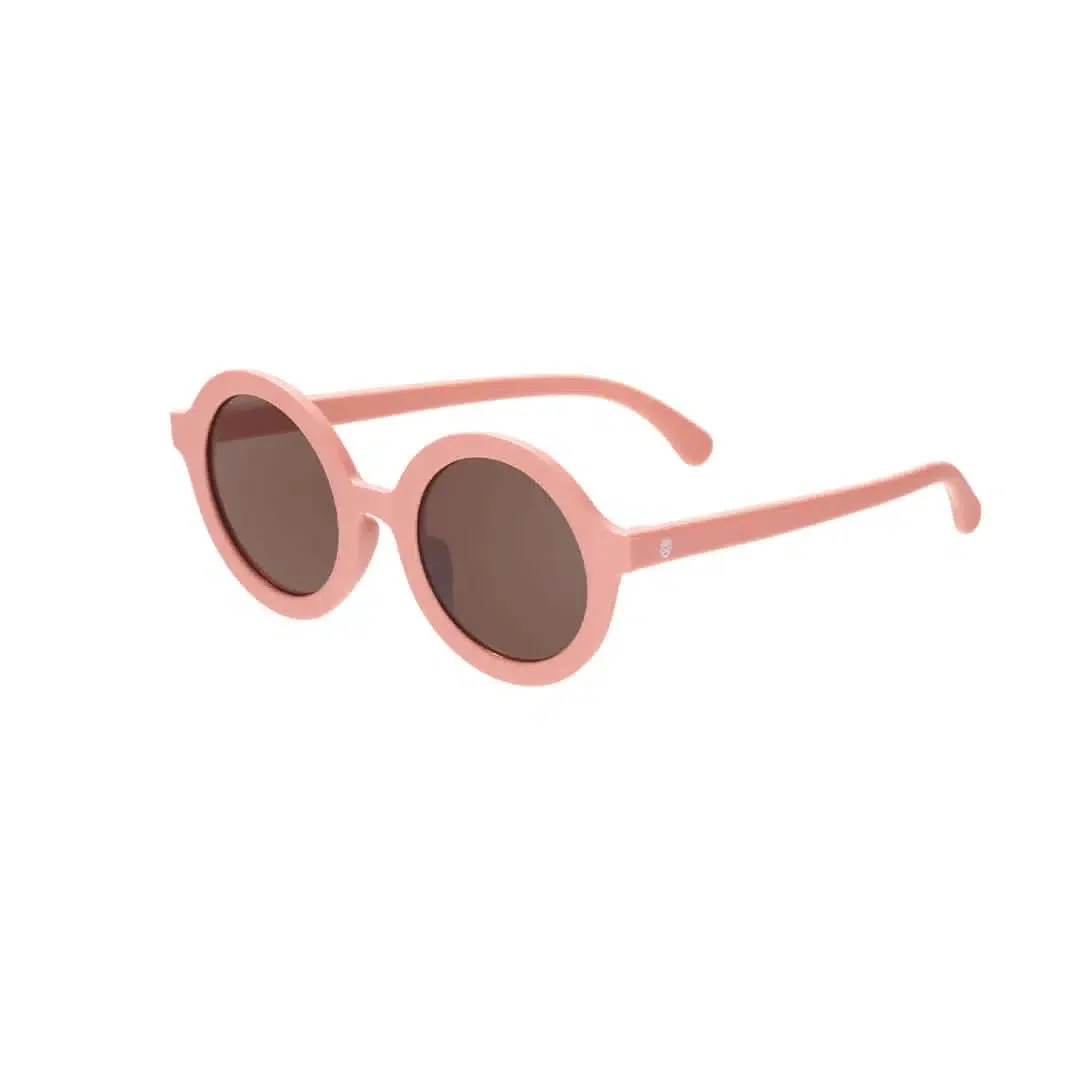 Babiators Original Euro Round Sunglasses Peachy Keen